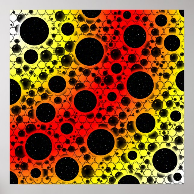 Space Bubble Spots - Heat WYR Poster (Front)