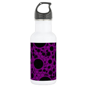 Space Bubble Spots - Purple 532 Ml Water Bottle