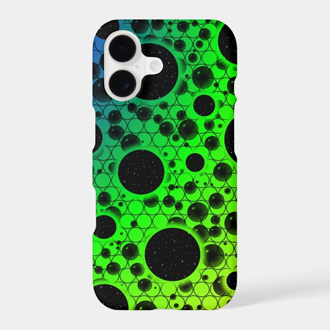 Space Bubble Spots - Rainbow PBGYO (Back)