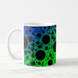 Space Bubble Spots - Rainbow PBGYO Coffee Mug