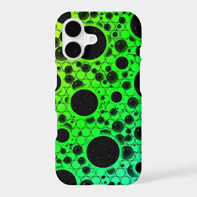 Space Bubble Spots - Rainbow RYGCB (Back)
