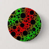 Space Bubble Spots - Red/Green