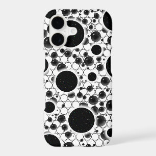 Space Bubble Spots - White
