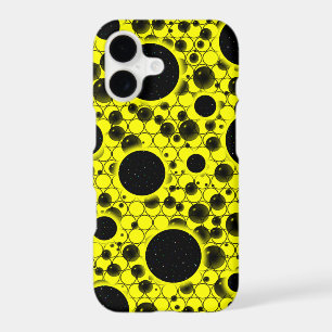 Space Bubble Spots - Yellow