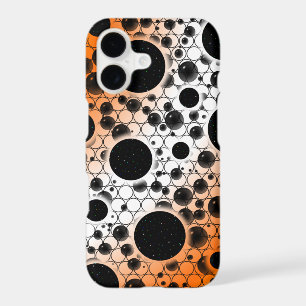 Space Bubble Spots - Yellow/Orange/White