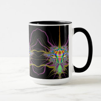Space Bug Fractal Mug II