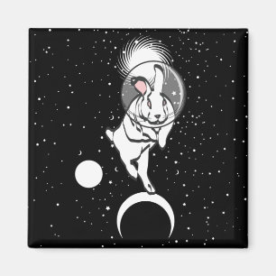 SPACE BUN MAGNET