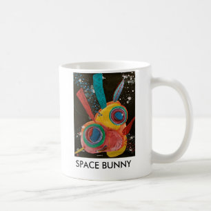 Space Bunny Coffee Mug