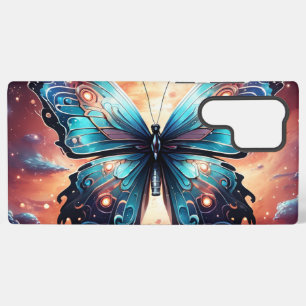 Space Butterfly Living Machine Samsung Galaxy Case