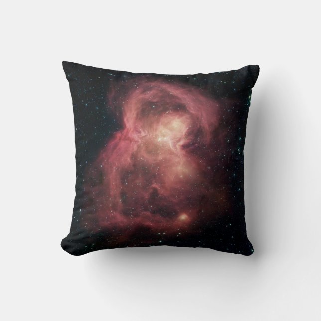 Space Butterfly Nebula Cushion (Front)