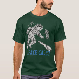 Space Cadet Astronaut Funny T  Love Geek Gifts Tee