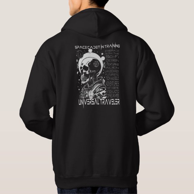 Space Cadet Interning Hoodie (Back)