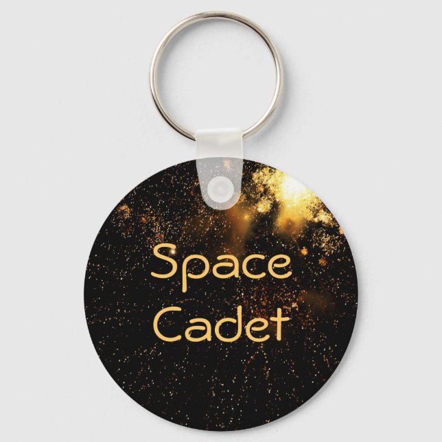 Space Cadet Key Ring (Front)