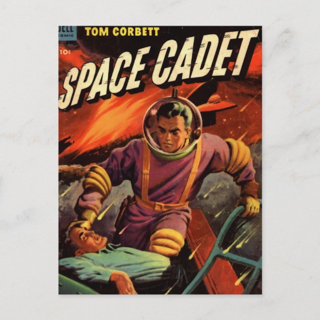 Space Cadet Postcard (Front)
