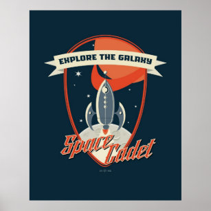 Space Cadet Poster