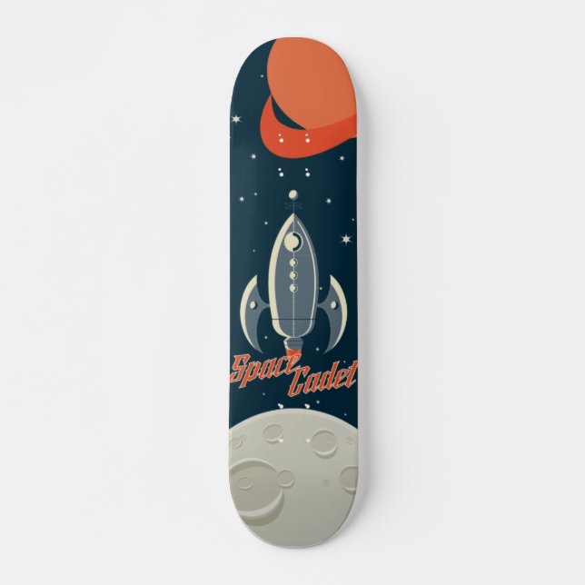 Space Cadet Skateboard (Front)