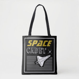 Space Cadet, Spacecraft Tote Bag