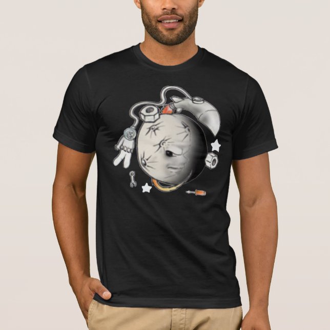 Space Cadet T-Shirt (Front)