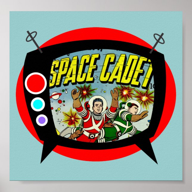 Space Cadet TV Poster (Front)