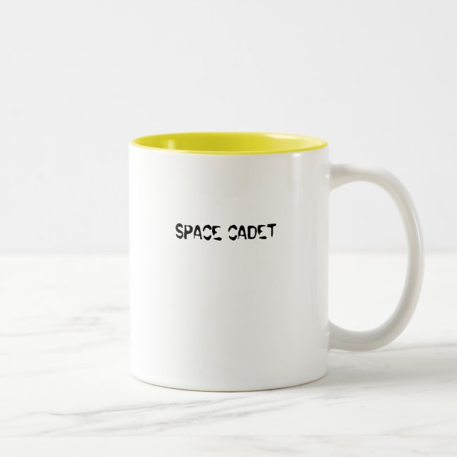 SPACE CADET Two-Tone COFFEE MUG (Right)