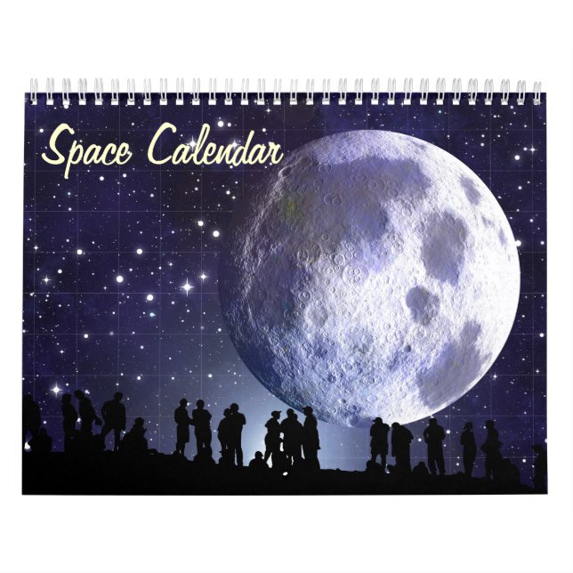 Space Calendar (Cover)
