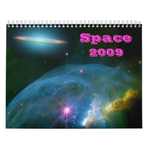 Space Calendar 2009