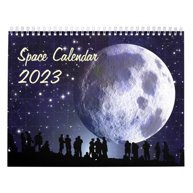 Space Calendar 2015 (Cover)
