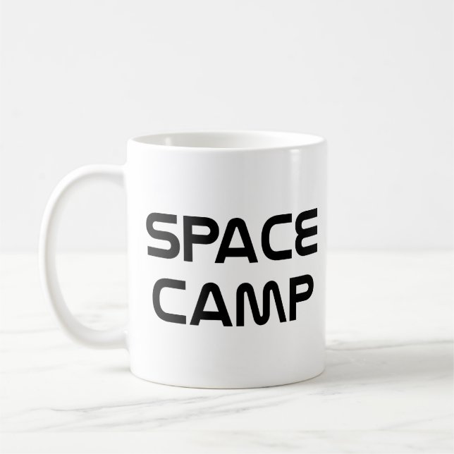 Space Camp Coffee Mug (Left)