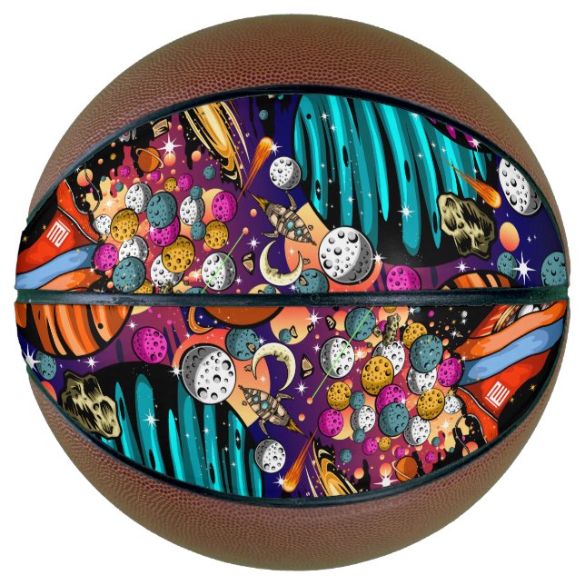 Space Candy Basketball (Front)
