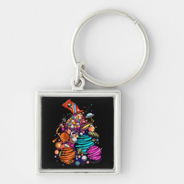 Space Candy Key Ring (Front)