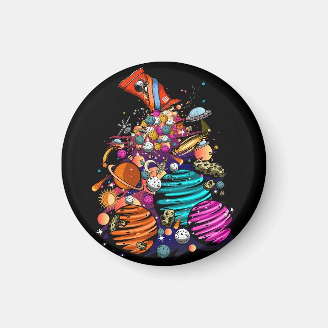 Space Candy Magnet (Front)