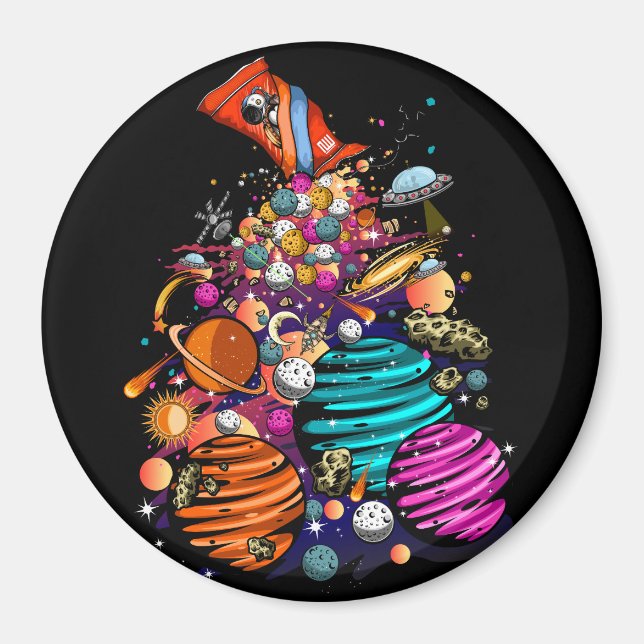 Space Candy Magnet (Front)