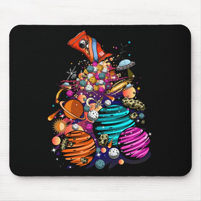 Space Candy Mouse Pad (Front)