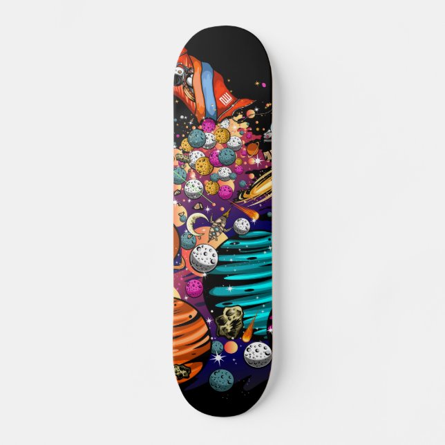 Space Candy Skateboard (Front)