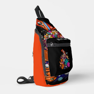 Space Candy Sling Bag