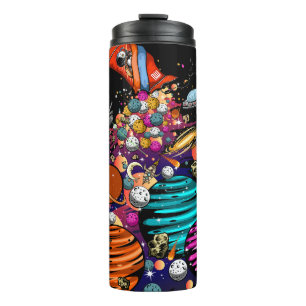 Space Candy Thermal Tumbler