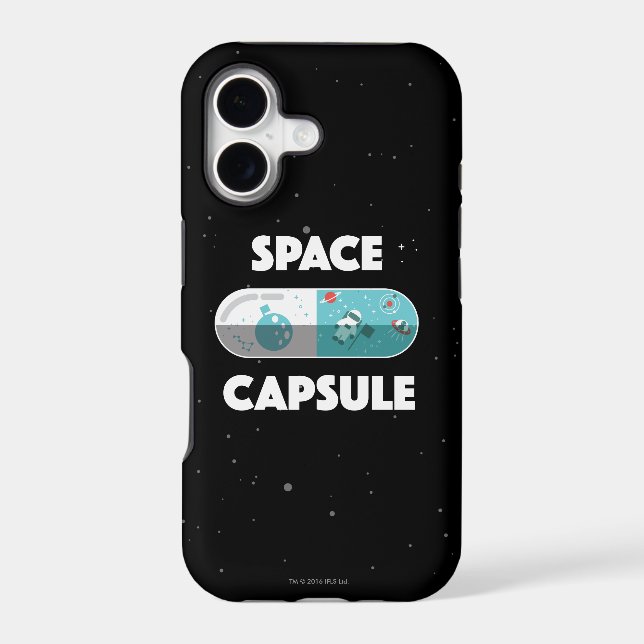 Space Capsule (Back)