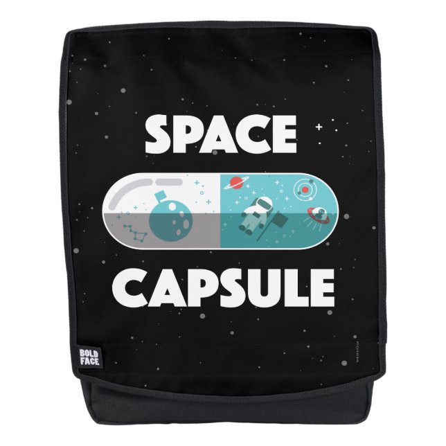 Space Capsule Backpack (Front)
