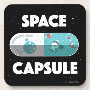 Space Capsule Coaster