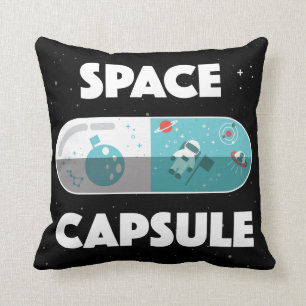 Space Capsule Cushion