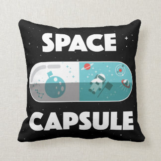 Space Capsule Cushion
