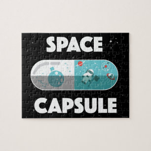 Space Capsule Jigsaw Puzzle