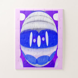 Space capsule jigsaw puzzle