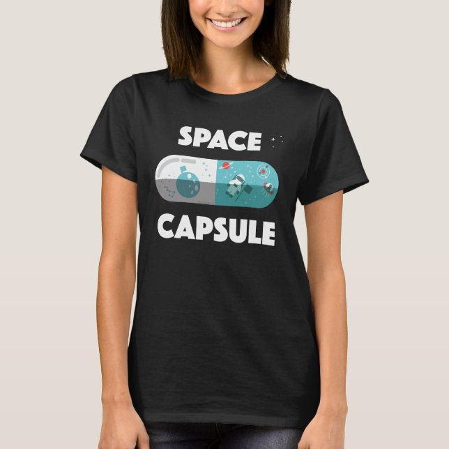 Space Capsule T-Shirt (Front)