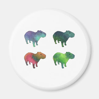 Space Capybaras Magnet