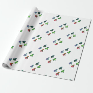 Space Capybaras Wrapping Paper