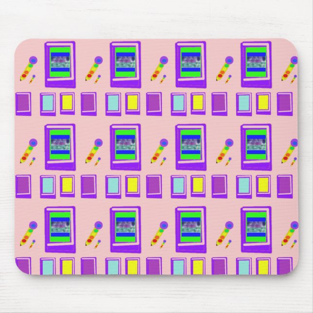 Space Castle Mousepad (Front)