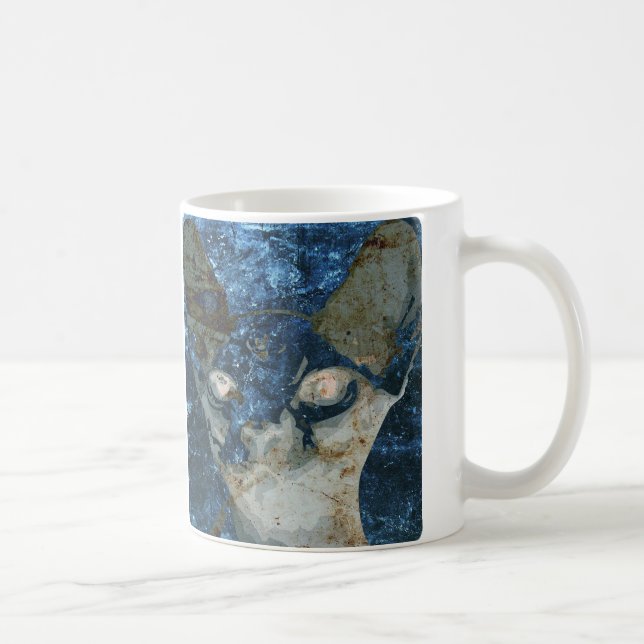 Space Cat Alpha Coffee Mug (Right)