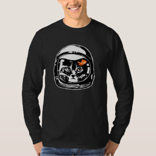 Space cat and the goldfish T-Shirt