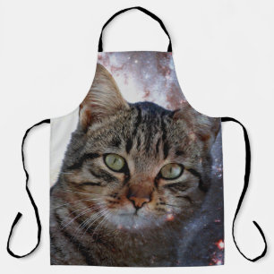 Space Cat Apron